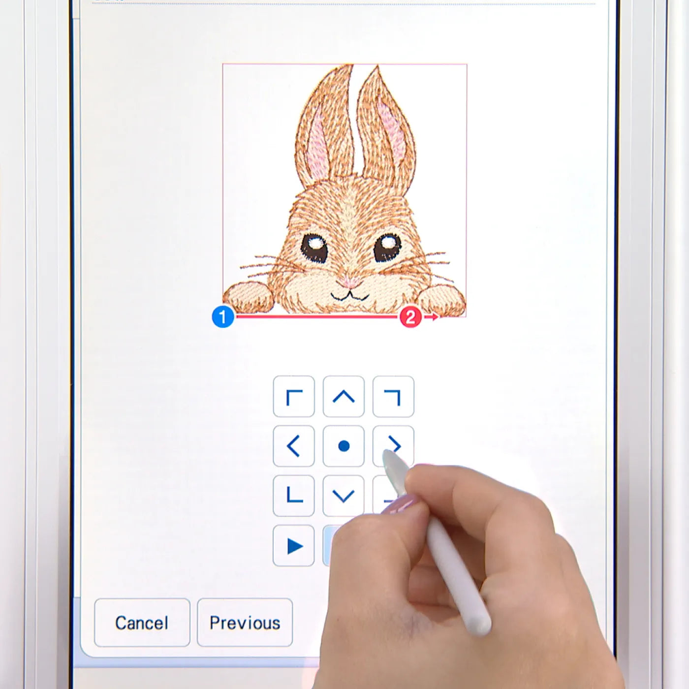 Stellaire2 Innov-is XE2 Embroidery Machine