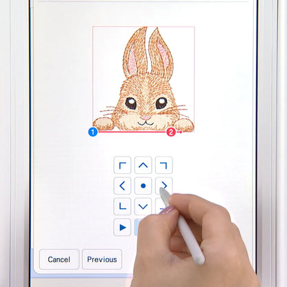 Stellaire2 Innov-is XE2 Embroidery Machine