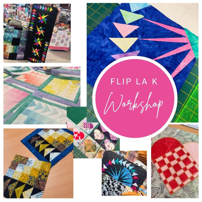 Flip La K workshop Oct 2026