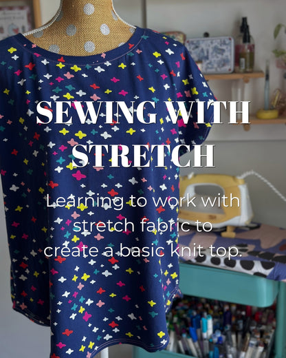 Sew To Grow Workshop with Lindsey - Nov 2026