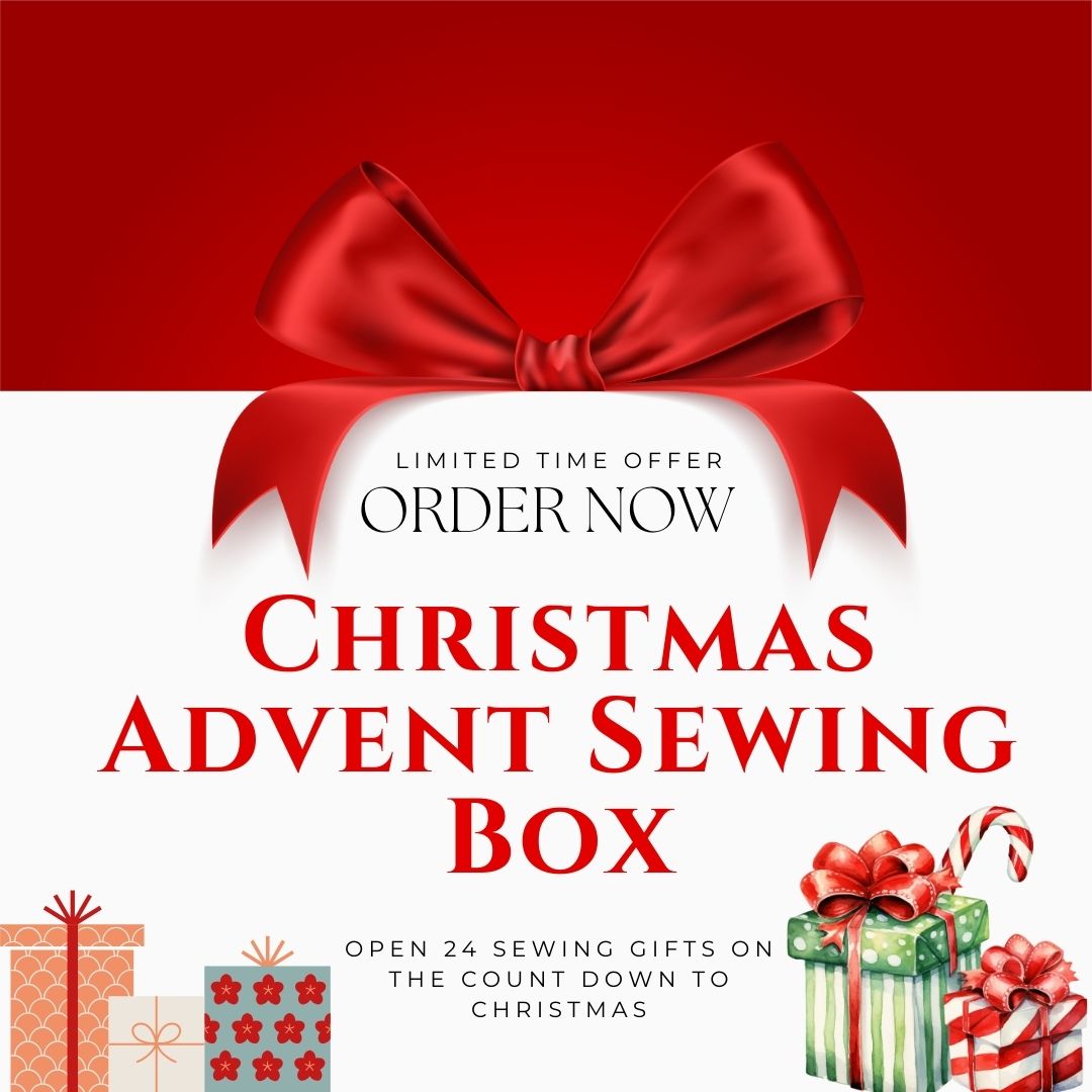Christmas 2025 Advent Sewing Box