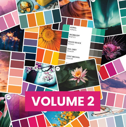 Colour Cube: 2nd Edition Volume 1 & 2