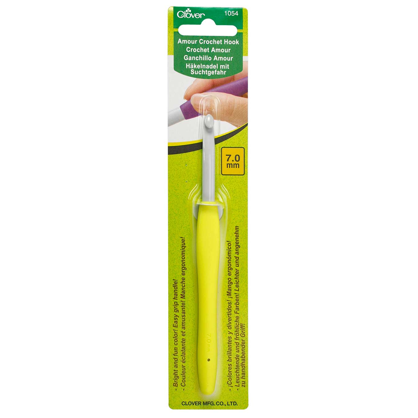 CLOVER AMOUR CROCHET HOOK 7.0MM