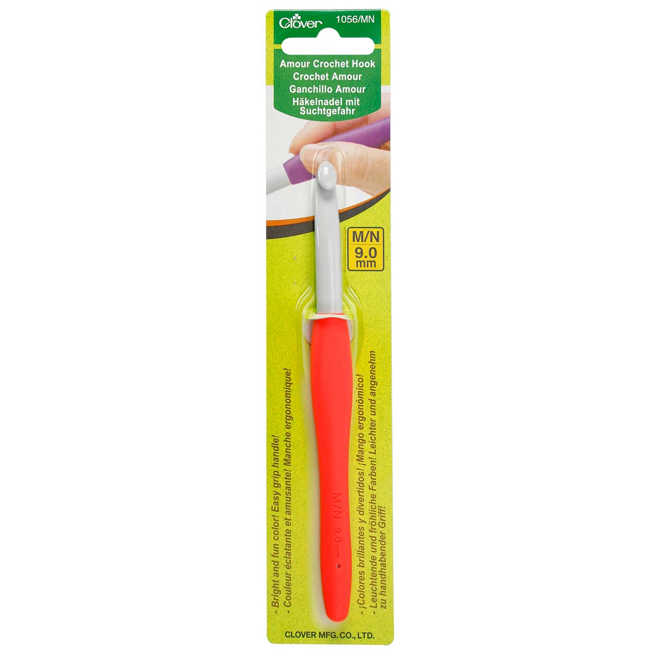 CLOVER AMOUR CROCHET HOOK 9.0MM