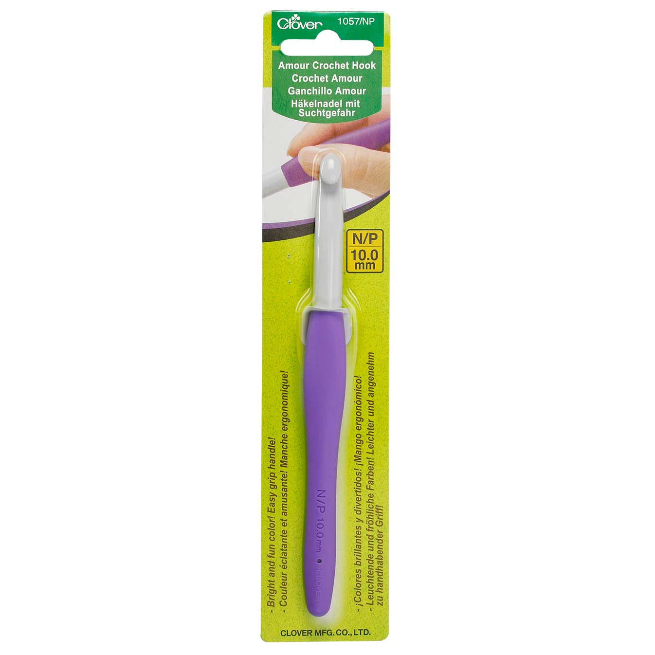 CLOVER AMOUR CROCHET HOOK 10.0MM
