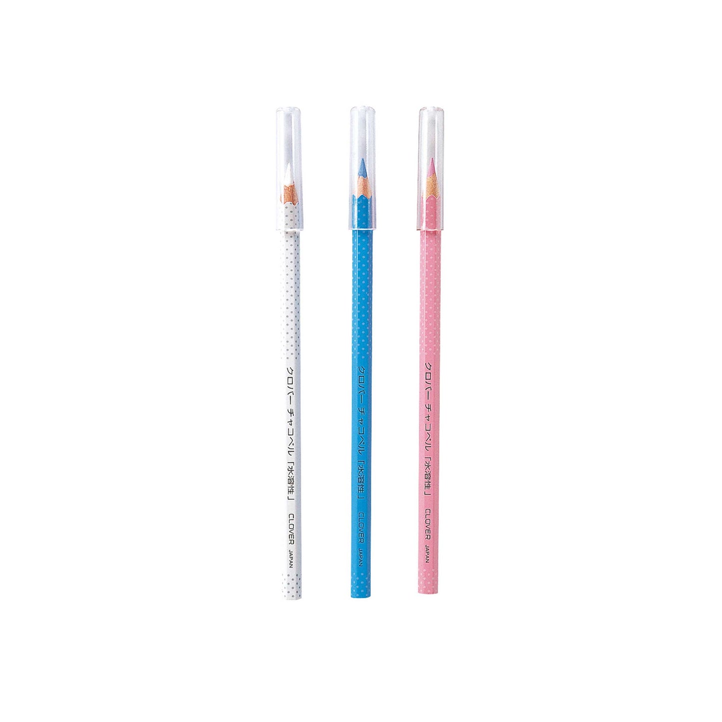 CLOVER SOLUBLE PENCIL PK 3 5003