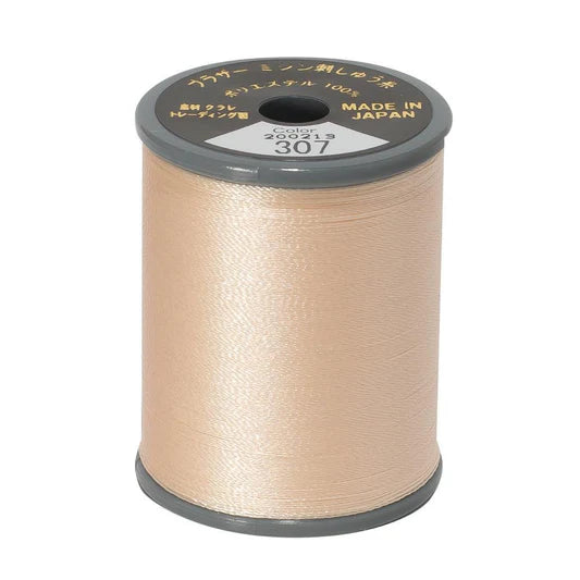 EMBROIDERY THREAD - LINEN 307 - 50WT - 300M - BROTHER