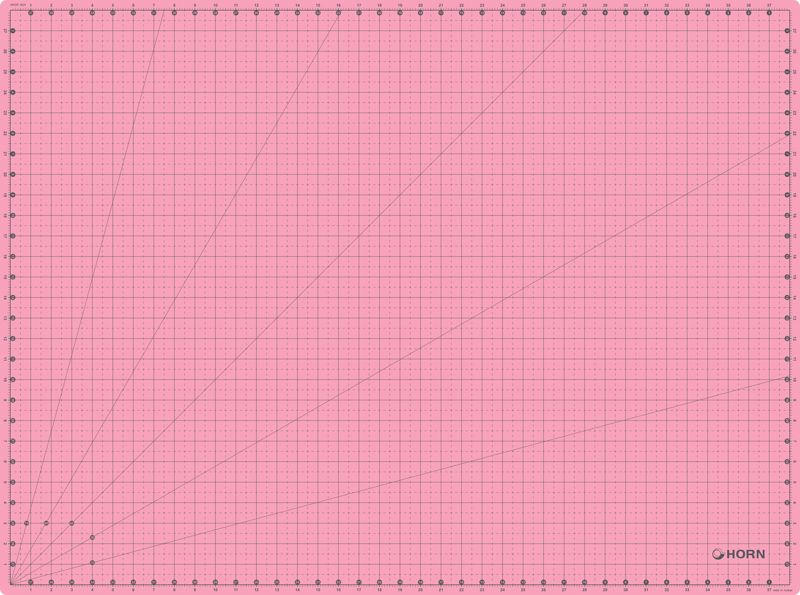 HORN Precision Pro Self-Healing Cutting Mat - 39 x 29 inch