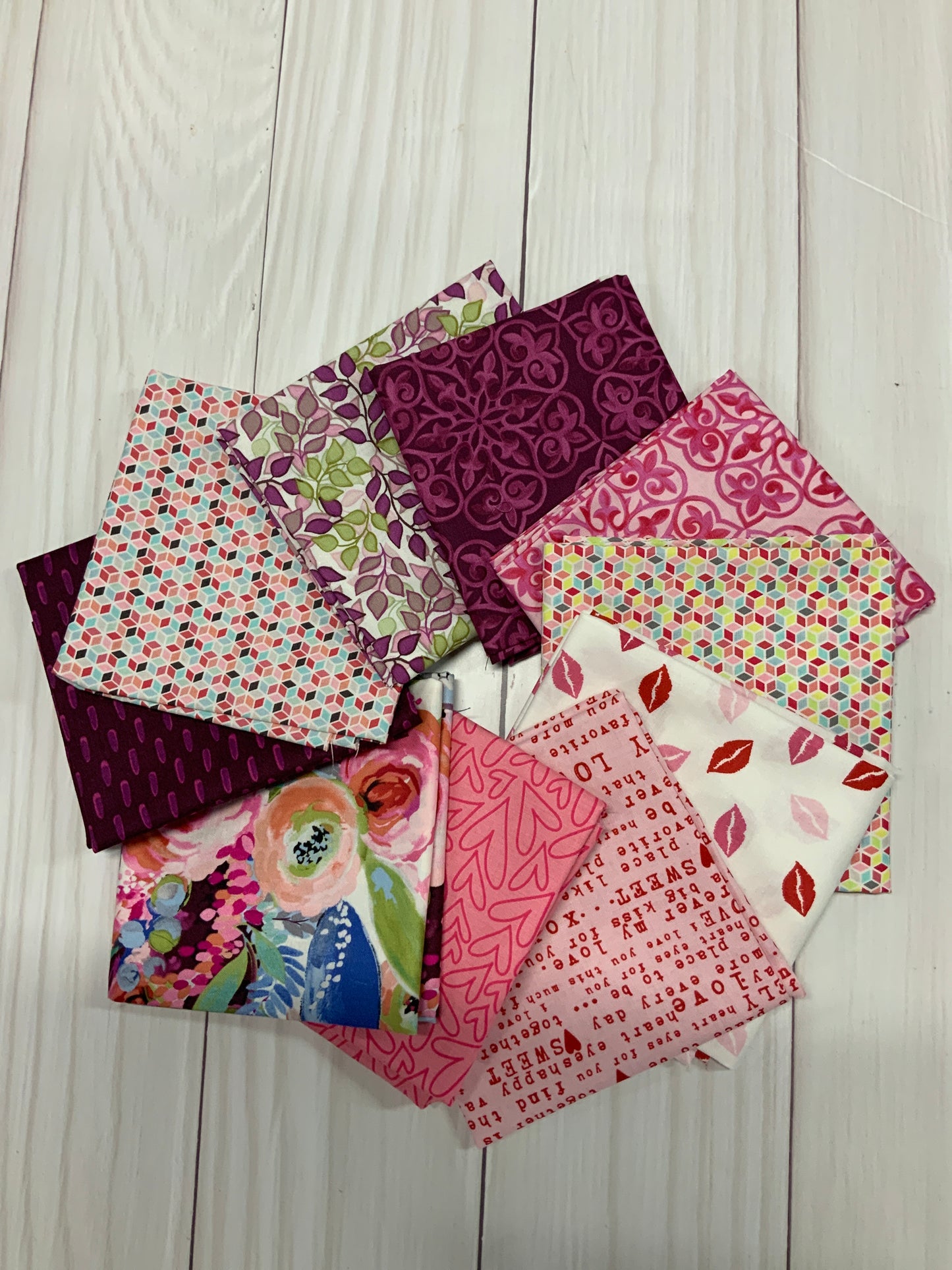 Fat Quarter Pack 5