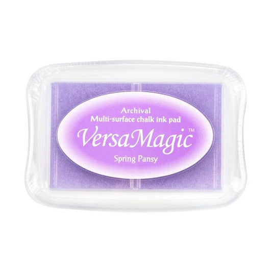 TSUKINEKO VERSAMAGIC INK PAD 35 SPRING PANSY