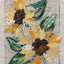 Sun Flower Slow Stitching Kit
