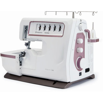 AMBER™ Air S | 500 Coverlock Machine