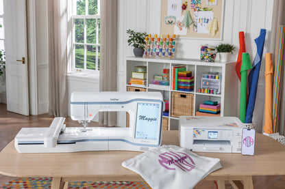 BROTHER CX1E - Celeste CX1E Embroidery Only Machine