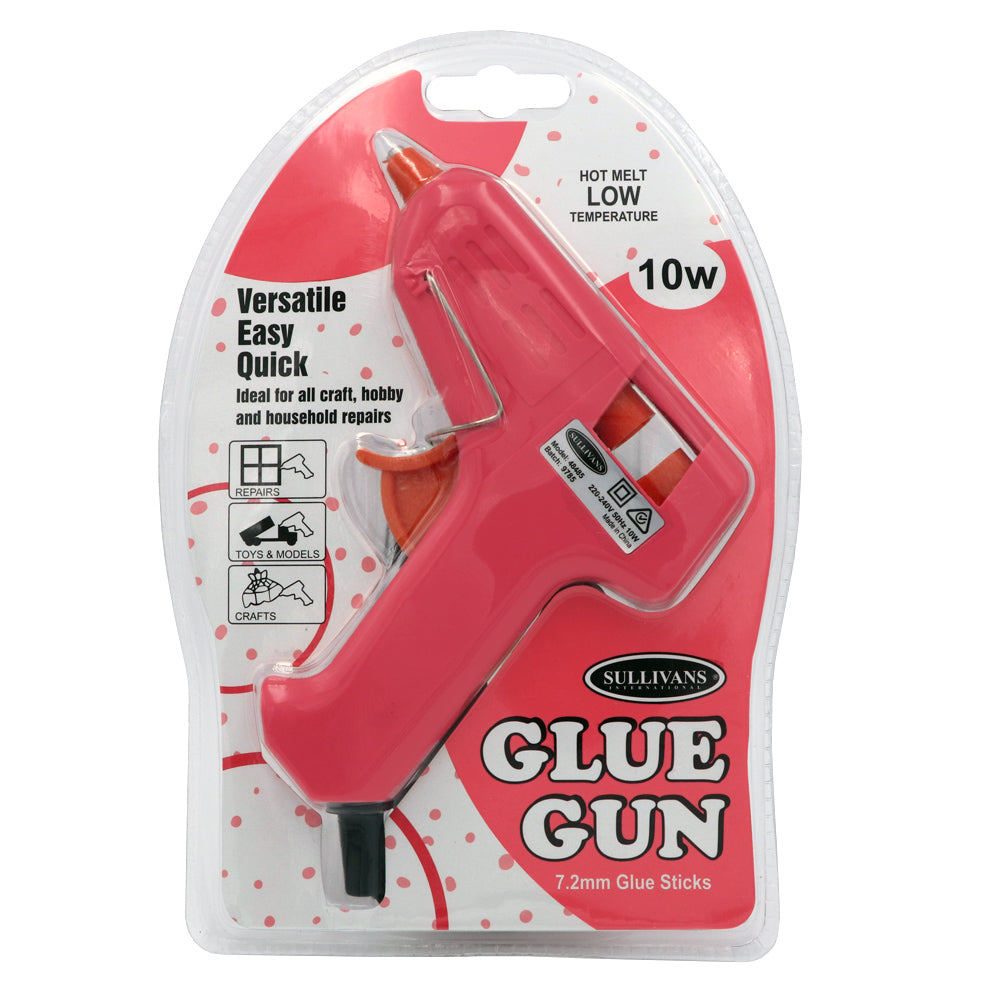 Low Temperature Glue Gun - 10 Watt - Pink