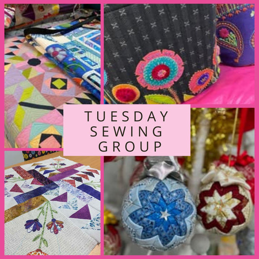 Tuesdays Sewing Group