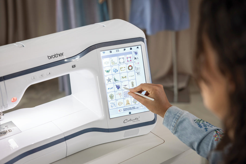 BROTHER CX1E - Celeste CX1E Embroidery Only Machine