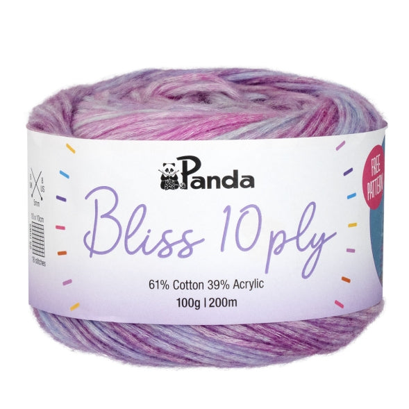 Panda Bliss 10 ply - 5101 Deco Purple
