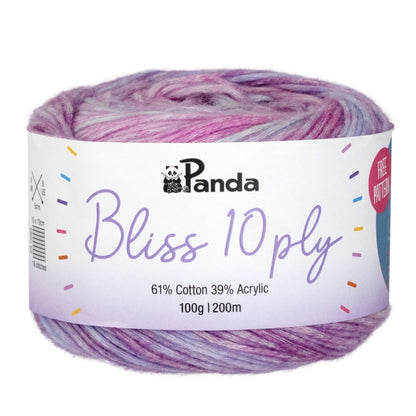 Panda Bliss 10 ply - 5101 Deco Purple