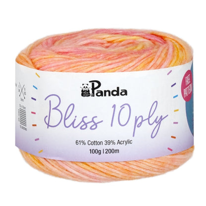 Panda Bliss 10 Ply - 5102 Tullip