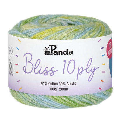 Panda Bliss 10 ply- 5103 Sunny Lime
