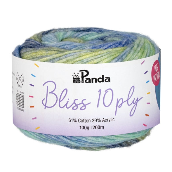 Panda Bliss 10 Ply - 5108 Eventide