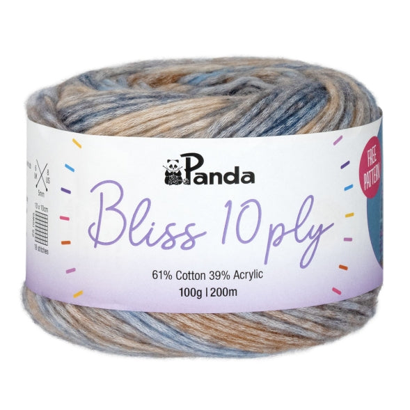 Panda Bliss 10 ply - 5109 Flannel