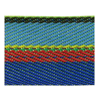 Webbing Polypropylene 50mm Multi Stripe