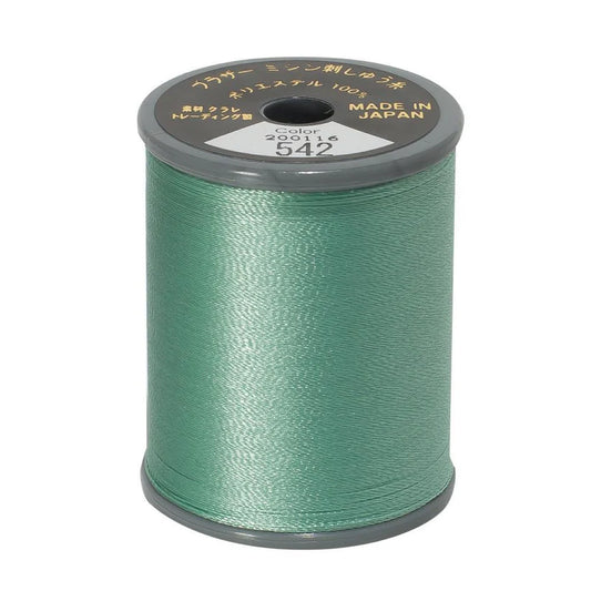 EMBROIDERY THREAD - SEACREST 542 - 50WT - 300M - BROTHER