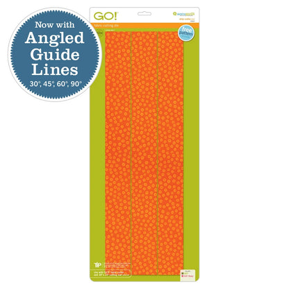 GO! Strip Cutter-2 1/2" (2" Finished) 3 Strips