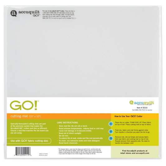 GO! Cutting Mat-10″ x 10″