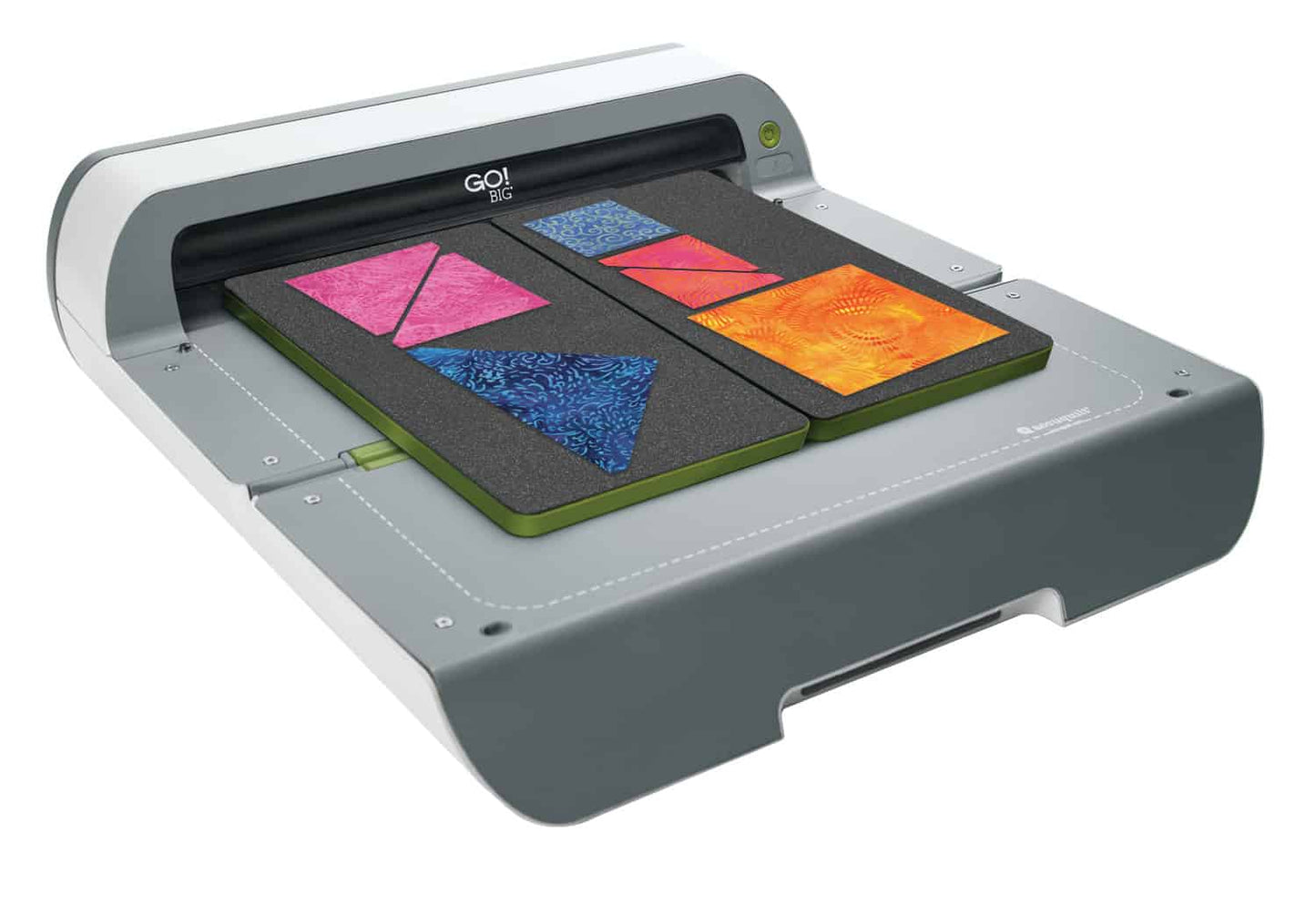 ON BACKORDER DUE APRIL 2024 Accuquilt Go . Big Electric Fabric Cutter Starter Set
