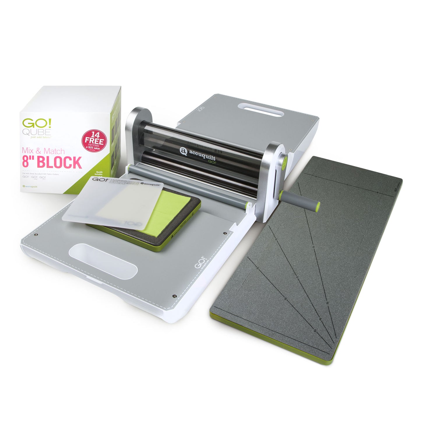 Ready. Set. GO! Ultimate Fabric Cutting System