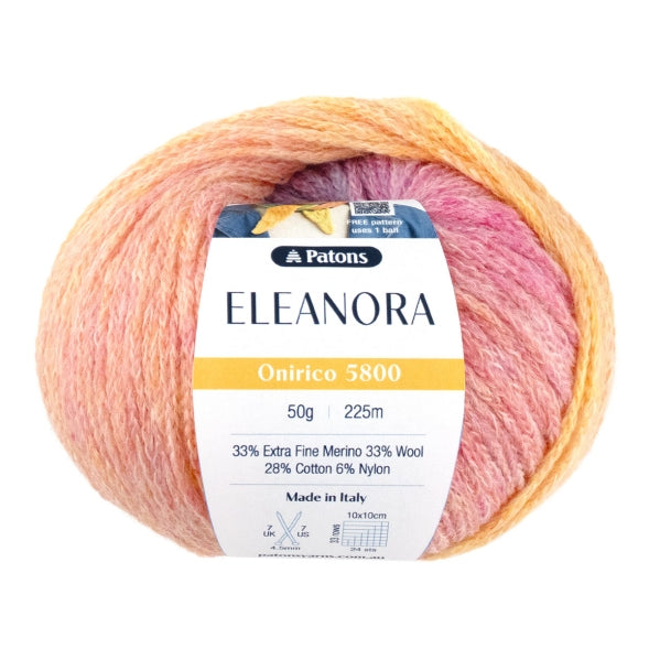 Patons Eleanora - 5800 Onirico