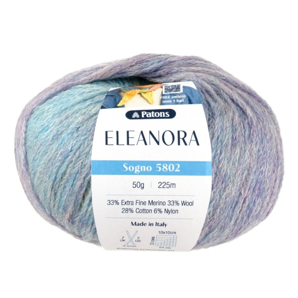 Patons Eleanora - 5802 Sogna