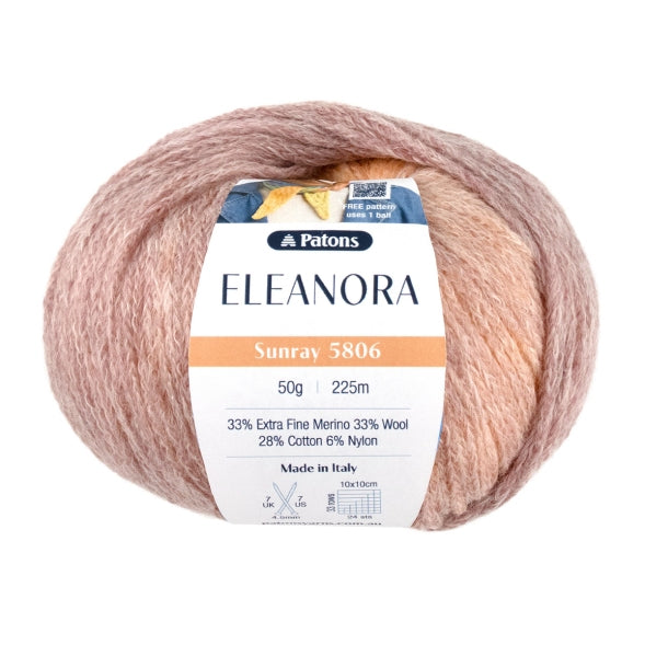 Patons Eleanora - 5806 Sunray