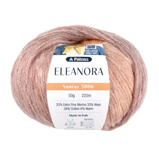 Patons Eleanora - 5806 Sunray