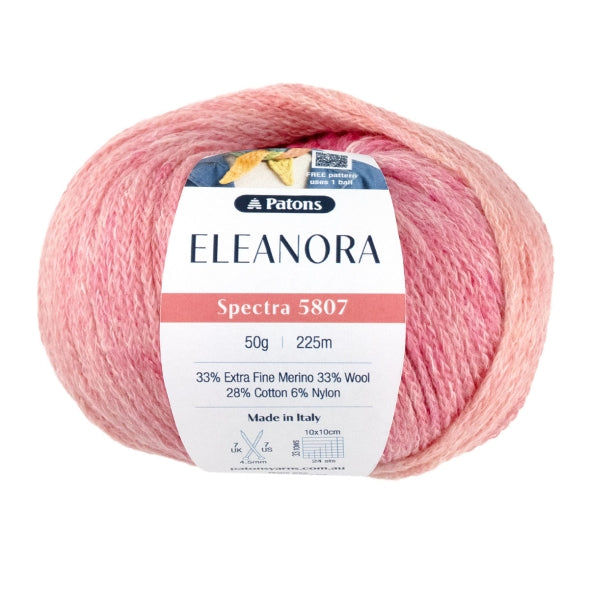 Patons Eleanora - 5807 Spectra – All About Sewing
