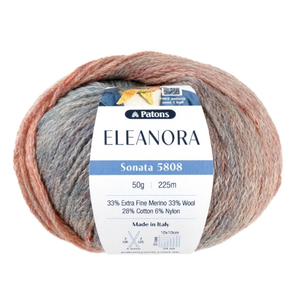Patons Eleanora - 5808 Sonata
