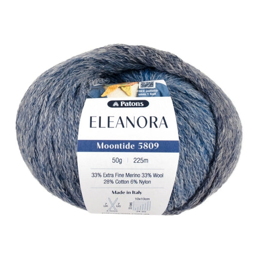 Patons Eleanora - 5809 Moontide