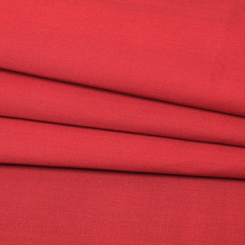 Red Poplin – All About Sewing