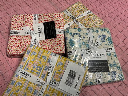 Liberty Fat quarter pack ( 5 Pack )