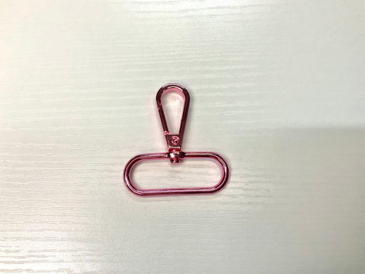 Pink Bag Strap Buckle Clasp Metal Hook | 38mm (1.5")