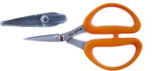 Karen Kay Buckley Medium Multipurpose - Orange - Perfect Scissors