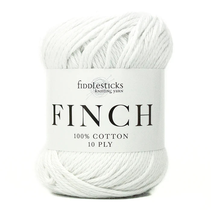 620- White - Finch 10 ply Fiddlesticks