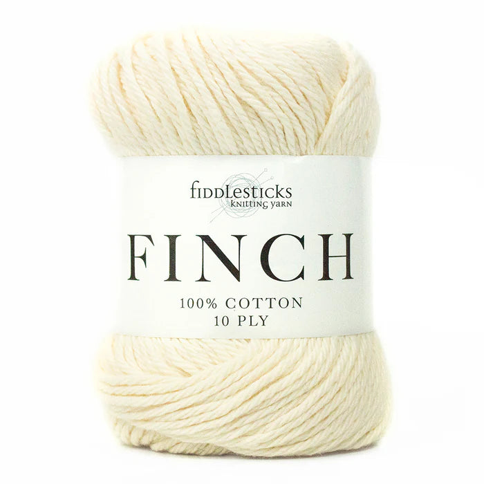 6202 - Ecru - Finch 10 ply Fiddlesticks