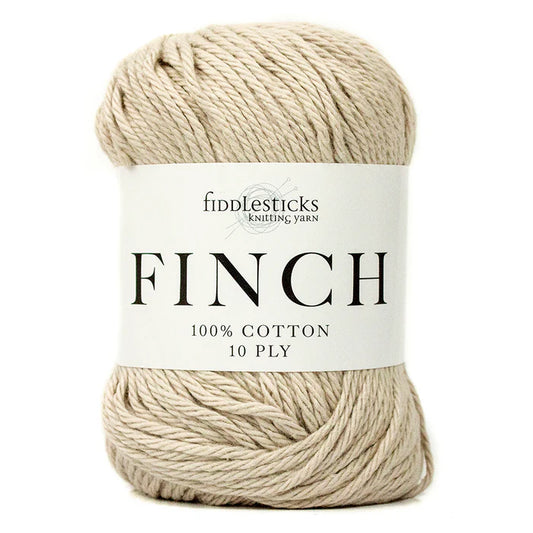 6203- Jute -  Finch 10 ply Fiddlesticks