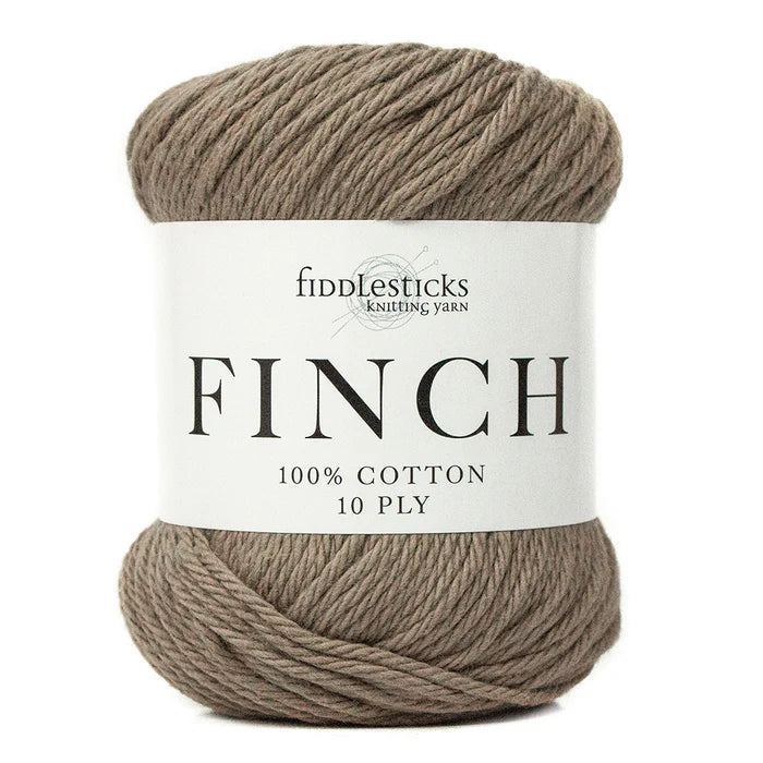 6204-Brown - Finch 10 ply Fiddlesticks