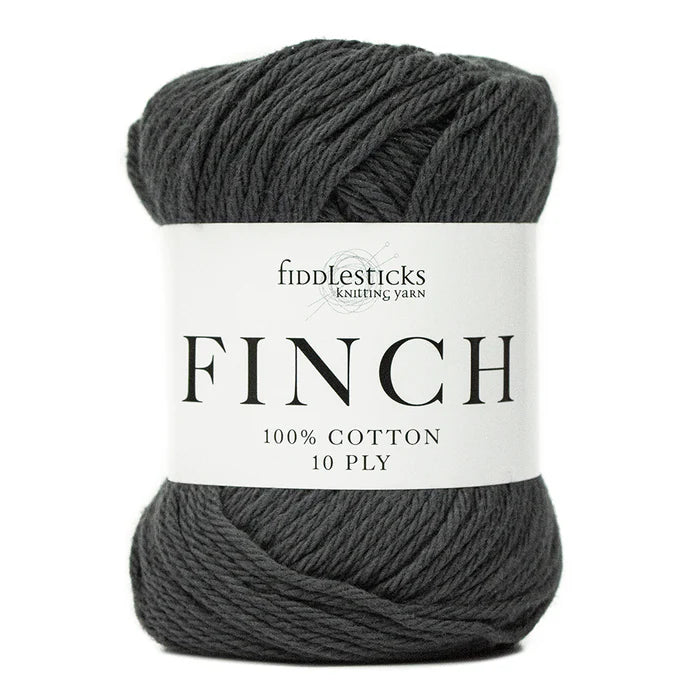 6205 - Grey -Finch 10 ply Fiddlesticks