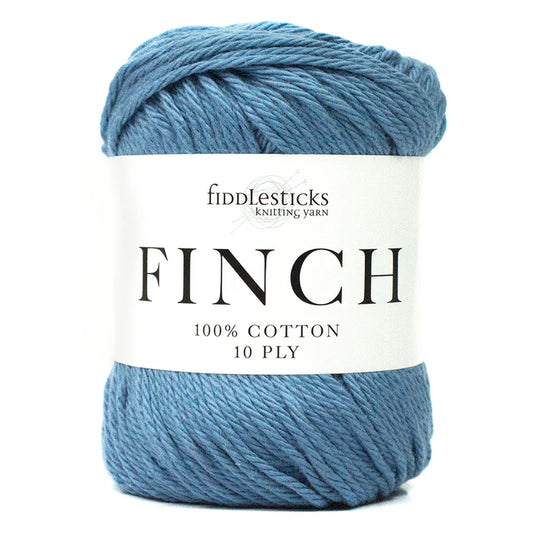 6207 - Blue-jeans - Finch 10 ply Fiddlesticks