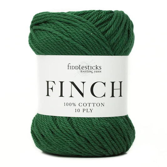 6209 - Emerald - Finch 10 ply Fiddlesticks